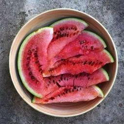 马黄吃瓜,夏日田园风情画