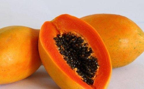 木瓜和哈密瓜可以一起吃吗,木瓜与哈密瓜同食的奇妙搭配探索