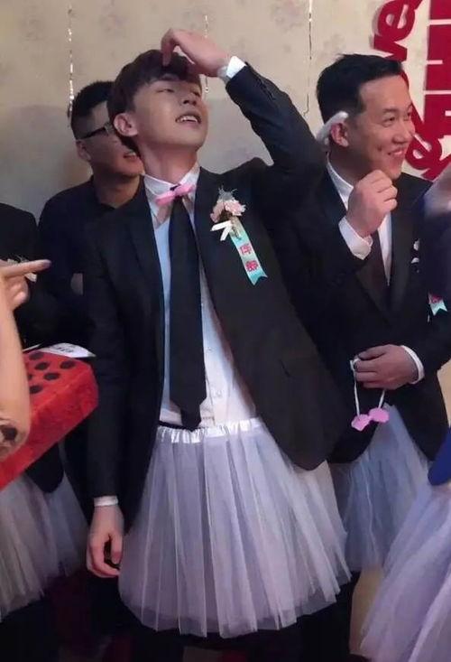 吃瓜事件新娘伴郎,一场意外的婚礼风波