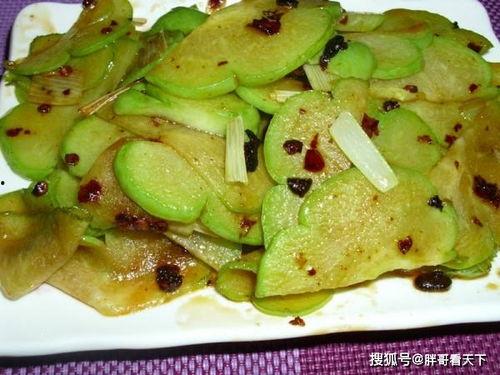 吃炒佛手瓜会胖吗,吃炒佛手瓜会胖吗？