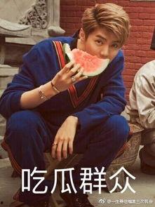 吃瓜鹿晗文案,揭秘鹿晗的甜蜜瓜界传奇