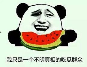 吃瓜群众吃上瓜吗,吃瓜群众吃上瓜，真相大白！