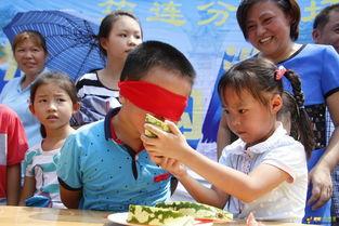 小朋友吃瓜比赛花絮,小朋友吃瓜比赛花絮大揭秘