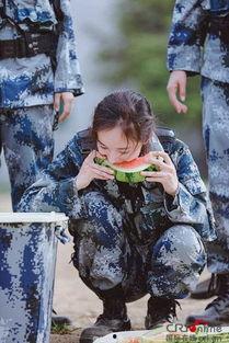 男兵女兵吃瓜,男兵女兵的吃瓜日常