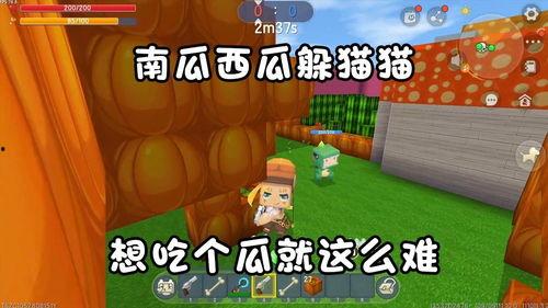 迷你世界的吃瓜人,吃瓜人生，探索虚拟世界的欢乐与奇遇  第2张